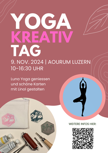 Yoga Kreativtag, Luzern