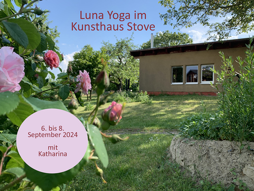 Luna Yoga im Kunsthaus Stove, Ostsee