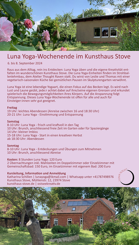 Luna Yoga an der Ostsee